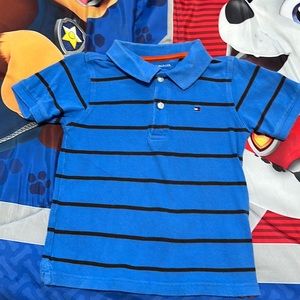 Stripe polo